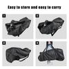 Electric Scooter Carrying Bag Adjustable Shoulder Strap Oxford Cloth Waterproof Scooter Storage Transport Bag for MAX G30