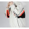 Adidas Jackets Men's White Stand Collar Moderate Other FN5672