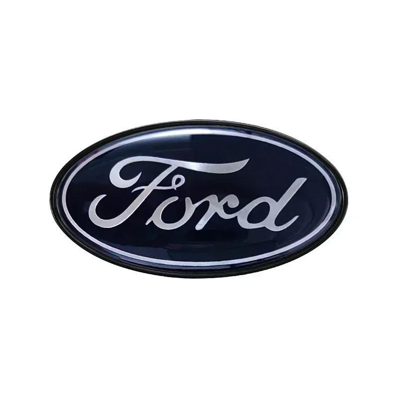 Car Rear Trunk Logo Emblem Sticker for Ford F150 Edge Ranger Fiesta Fusion Explorer Mustang Raptor Mondeo Mk4 Focus Accessories