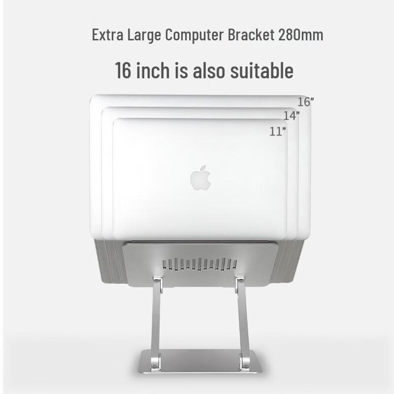 ECOLA Dual-Axis Aluminum Laptop Stand