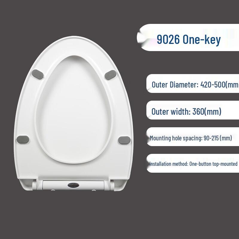 

MDNG V-Shape Slow-Close Toilet Seat