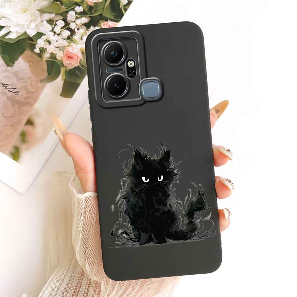 For Infinix Smart 6 Plus Case X6823C X6823 Cool Dragon Cover Soft Silicone Casing For Infinix Smart6 Plus 6Plus Back Cover