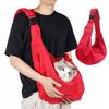 Haustier Welpen Tragetasche Bequeme Einzel-Schlinge Handtasche mit Schulterhaken Kleine Tasche für Reisen mit Katzen Und Hunden