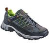 Black Crevice Trekking Boots