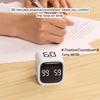 Kitchen Timer Electronic Timer Fast Timing Easy To Operate Built-in 500mAh Countdowns Timer Timers