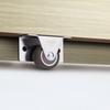 1/4Pcs Silent Rubber Casters, Drawer Wheels, For Furniture Kitchen Cabinet Table ,Of Side Installation Low Profile Replace Wheel