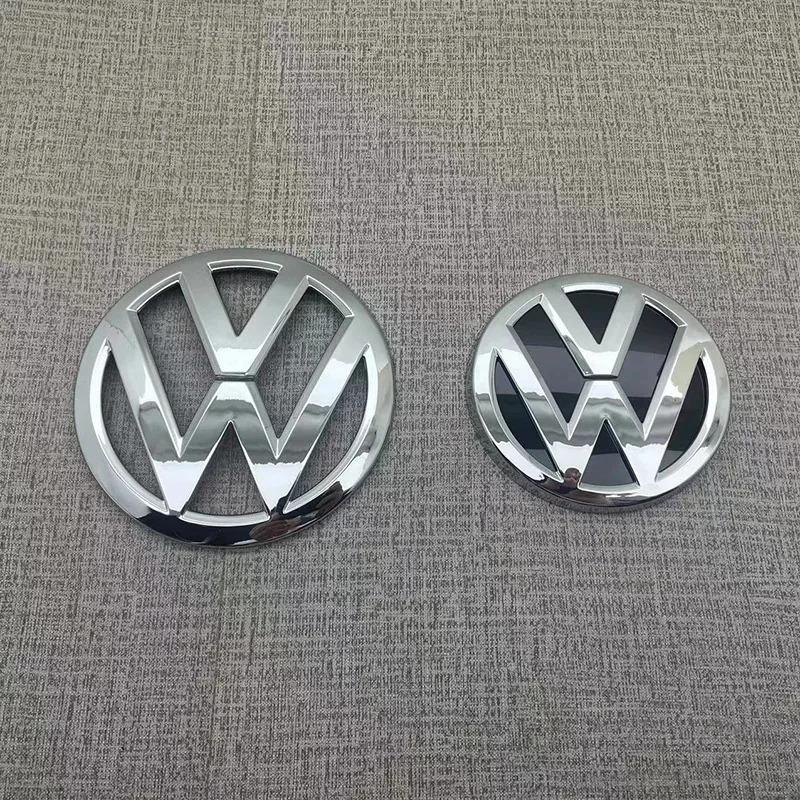 Golf 7 7.5 MK7 MK7.5 GTI 2026 Hot For VOLKSWAGEN VW 2pcs Replacement Badge For Golf 7 MK7 2014 2015 2017 2016 Car Front Bonnet G