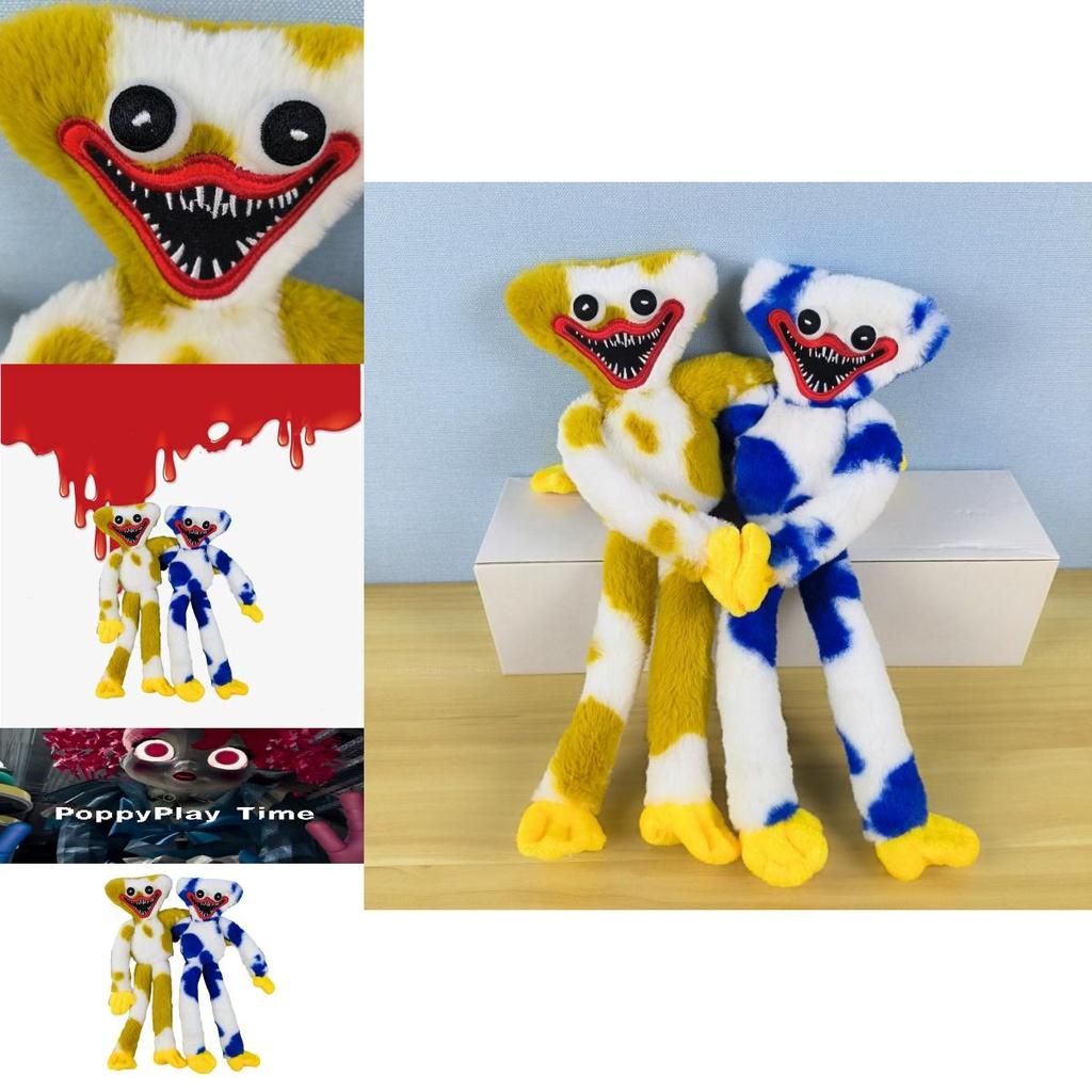 Soft And Scary Sausage Monster Plush Toy For Kids Poppy Playtime Huggy Wuggy