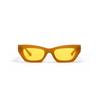 Small Frame Sunglasses Women'S Cat Eye Sunglasses Men'S Candy-Colored Ins Wind Glasses