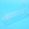 250ml Square Cup Innovative Reusable Tea Juice Coffee Mug Drinkware Kitchen AccessoryTransparent