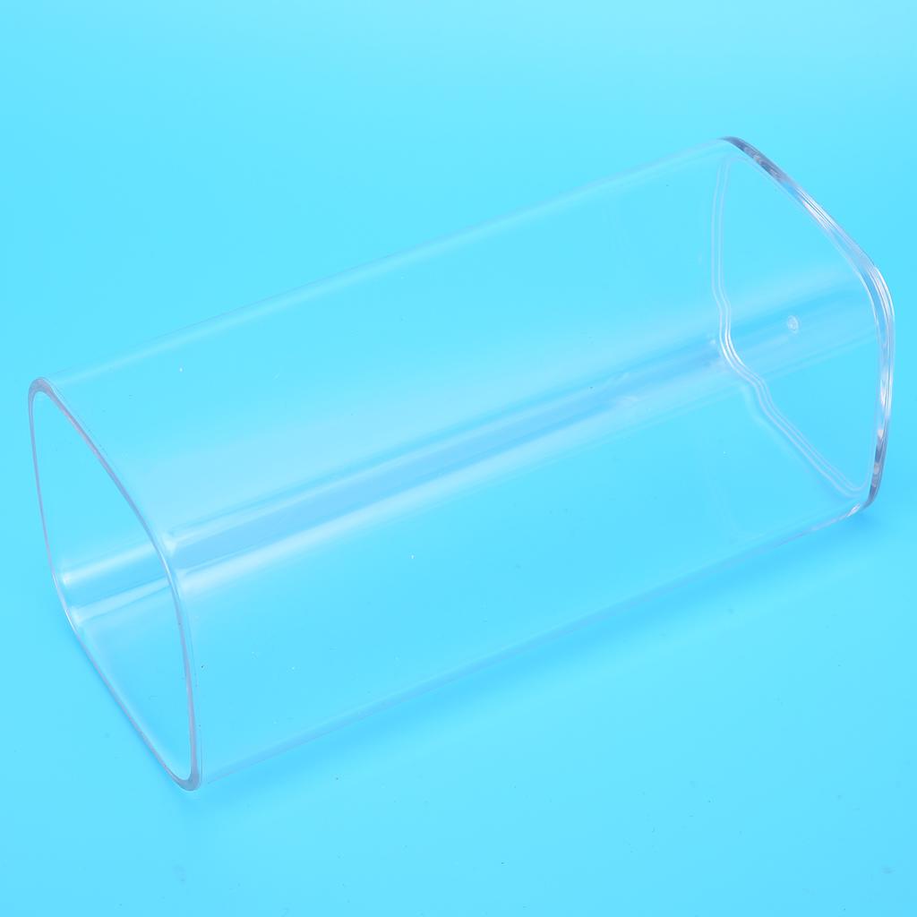 250ml Square Cup Innovative Reusable Tea Juice Coffee Mug Drinkware Kitchen AccessoryTransparent