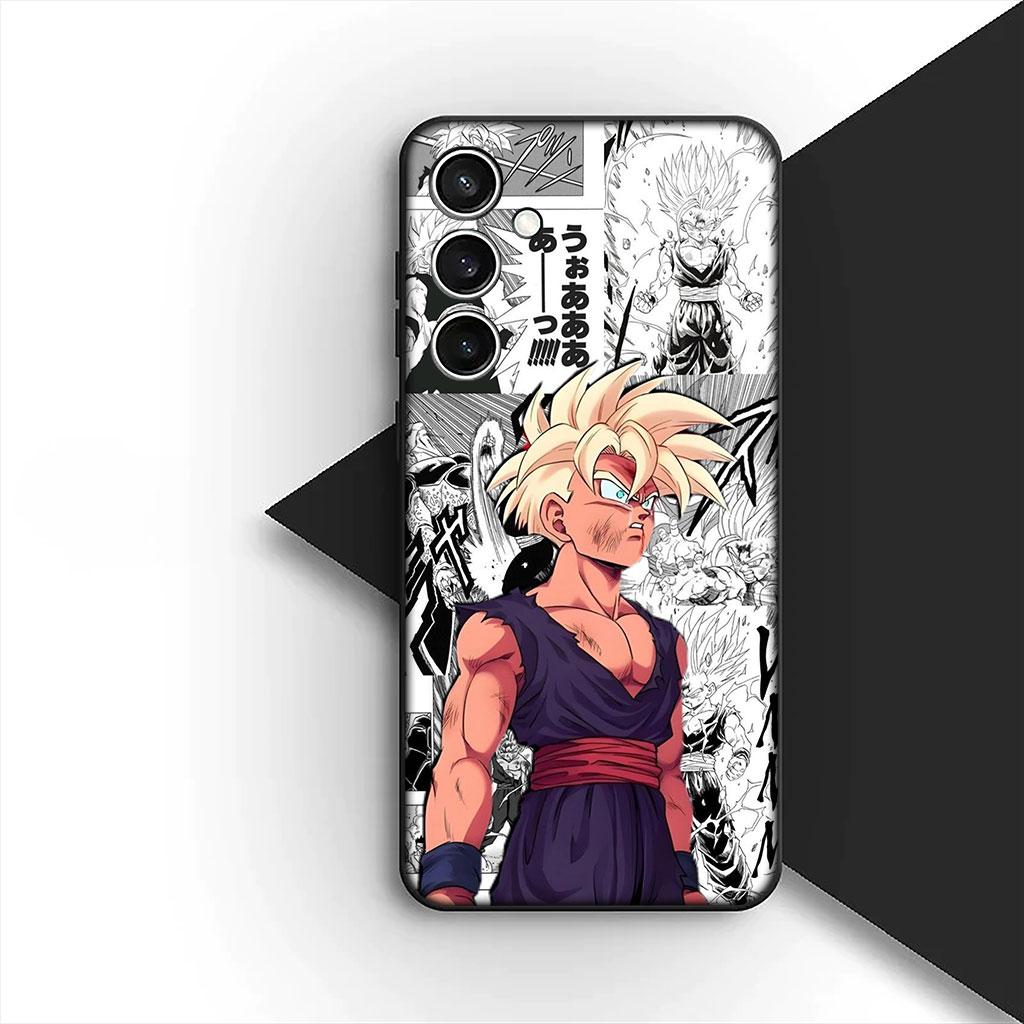 Dragons Gokus Balls Son Gohan DragonBalls Cover Case for Samsung Galaxy S22 S21 S20 FE Ultra Plus A07 A17 A15 A16 A25 A57 A37