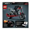 LEGO Technic Motorcycle 42132, a STEM Educational Toy and Building Block Gift for Boys Ages 7 and Up.
