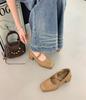 Square Head Thick Heel High Heels Women's Shoes French Retro Silver Mary Jane Shoes 2025 Korean Version Design Single Shoes