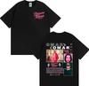 Omar Courtz Primera Musa Graphic T Shirt Men Women Clothing Hip Hop Fashion Tshirt Harajuku Casual Cotton Short Sleeve Tshirts