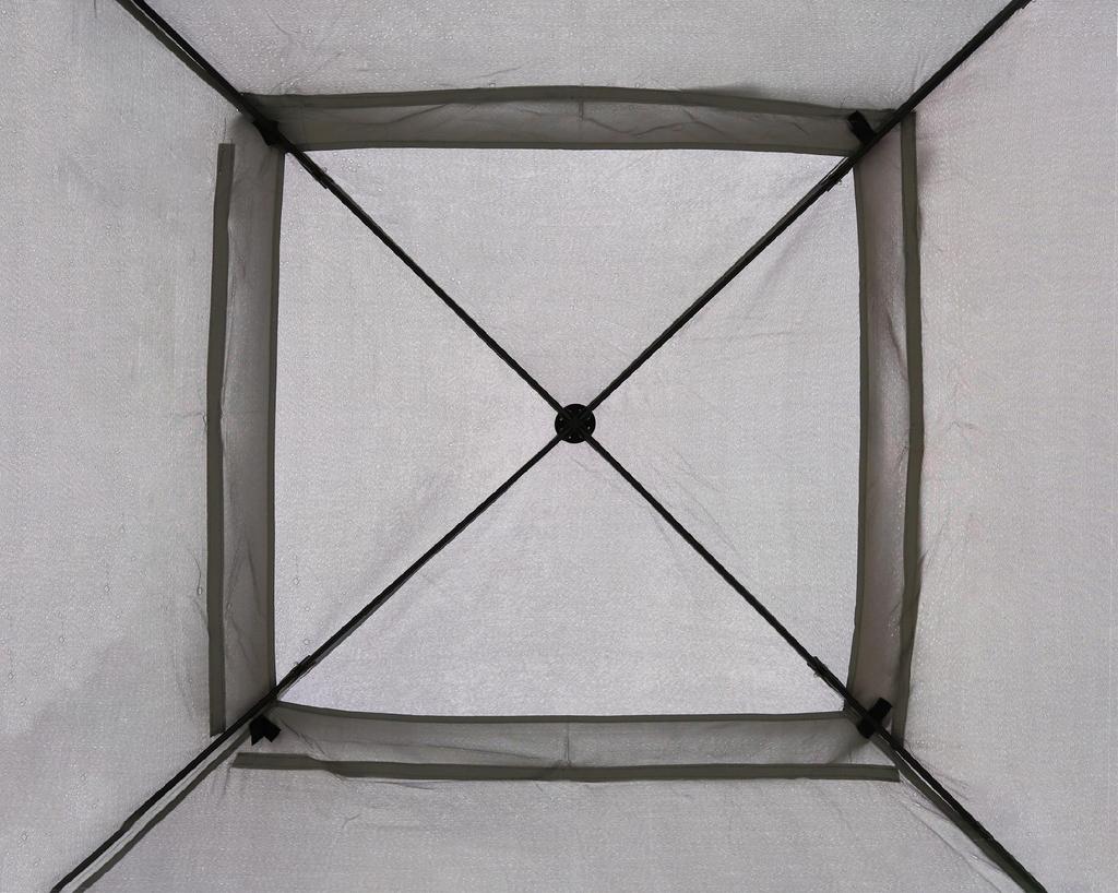 PAVILON KEMPINGOVÝ ZAHRADNÍ STAN skládací SÍŤKA PROTI KOMÁRŮM altán 3m x 3m