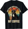Null Bellen Gegeben Lustige Französische Bulldogge Eiskaffee Meme Geschenk Unisex T-Shirt