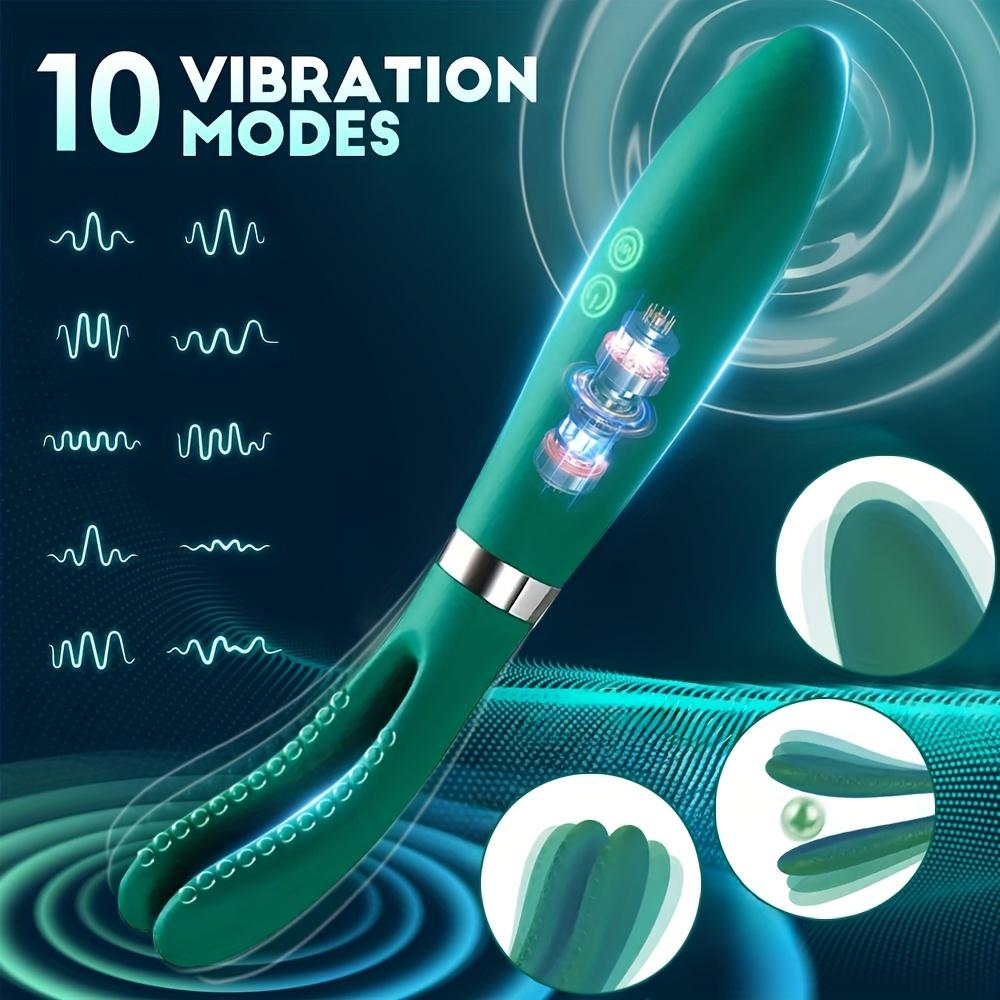 Female Masturbation Massage Sex Toys 10 Vibration Modes Nipple Stimulation Vibrator For Women Couples Pleasure Rechargeable