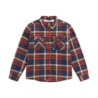 Mens Tide Plaid Organic Shirt