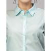 Style Quotient Women Solid Light Blue Polycotton Regular Formal Shirt