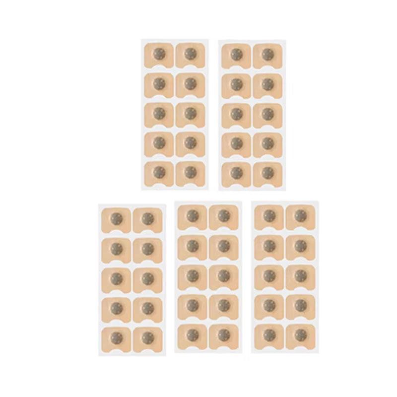 

10/100/200 шт. Назальные полоски Магнитные накладки для носа Дыхательные полоски для носа Присоска Железо Сон Увеличение Воздуха Средство от храпа Дилататоры