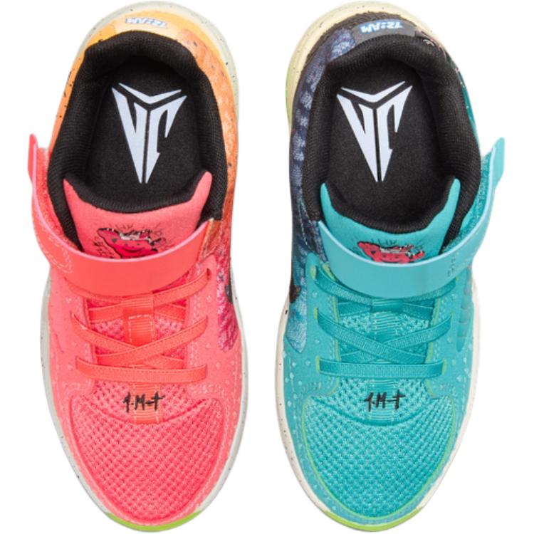 Kool-Aid x Nike Ja 2 PS Blandet Bær Barnesneakers Blue Magic-Ember Laser-Orange IF3949-800