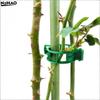 Tomato Vine Support Clips 80 Pieces Plant Climbing Fixing Clips for Trellis Greenhouse Gardening