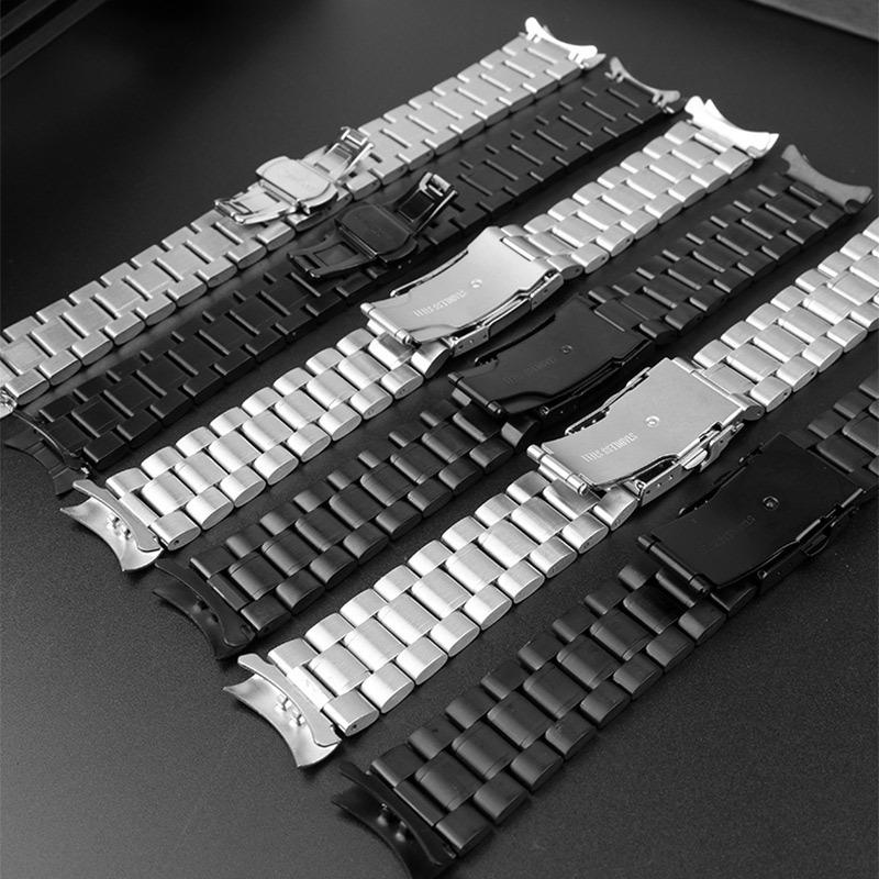Stainless steel strap For Casio MTP-1375 EFV-540 500 EFS-S510 EFR-303 Universa Metal Watchband 20mm 22mm Bracelet wristband