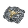 Retro Eagle Alloy Belt Buckle - Personalized Smooth Fashion Punk Style