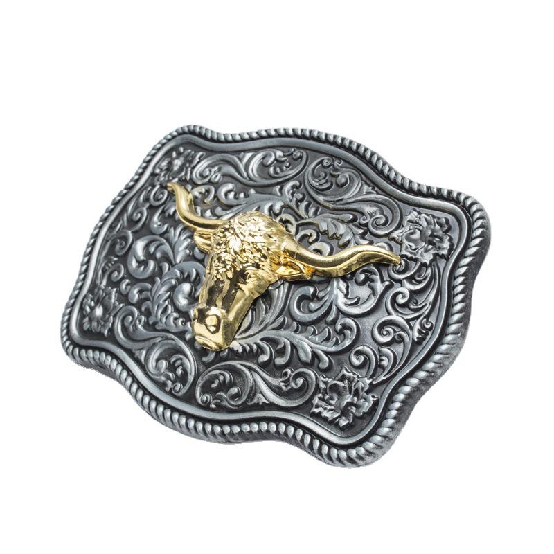 Retro Eagle Alloy Belt Buckle - Personalized Smooth Fashion Punk Style