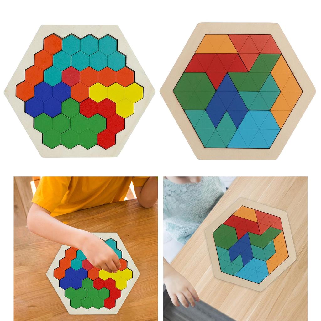 Jigsaw Game ,Geometric Leaning Intelligence Blocks Toys ,logical Preschool Colorful puzzles