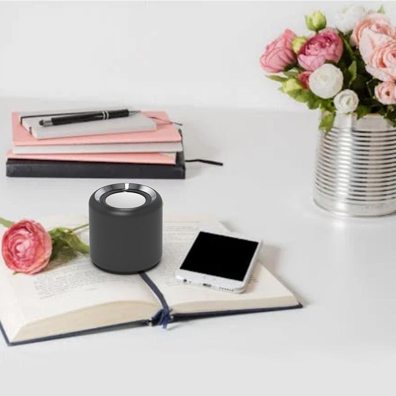 M6 Mini Bluetooth Speaker Wireless Portable Dual Pairing Stereo Sound TWS Built-in Microphone for desktop Cellphone Cute