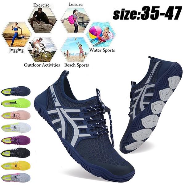 Buy Beach Shoes Barefoot Quick Dry Soft Nonslip Breathable Water Shoes