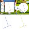 Uchwyt na patyki wyrównujące do golfa, Sprzęt do korekty postawy, Pomoc treningowa do golfa, Trener swingu golfowego do ogrodu na zewnątrz