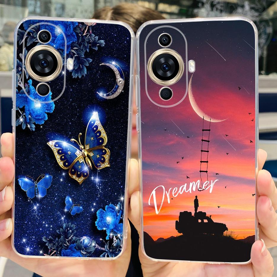 For Huawei Nova 11 Pro Case New Fashion Painted Cover Soft Slim Phone Case For Huawei Nova 11 Ultra Nova11 Pro Back Cover Bumper