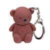 Matte Lipglaze Waterproof Cute Bear Lipglosses Silky Smooth Liquid Lipstick Makeup