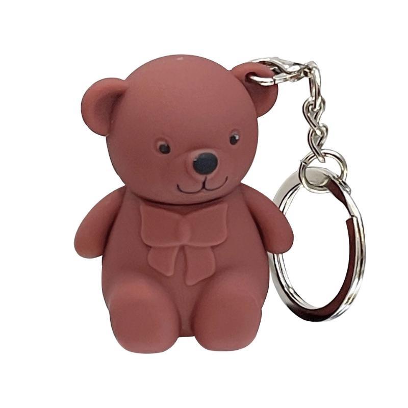Matte Lipglaze Waterproof Cute Bear Lipglosses Silky Smooth Liquid Lipstick Makeup