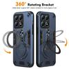 For Xiaomi 14T Pro Case Rotatable Kickstand PC+TPU Drop Protection Phone Cover