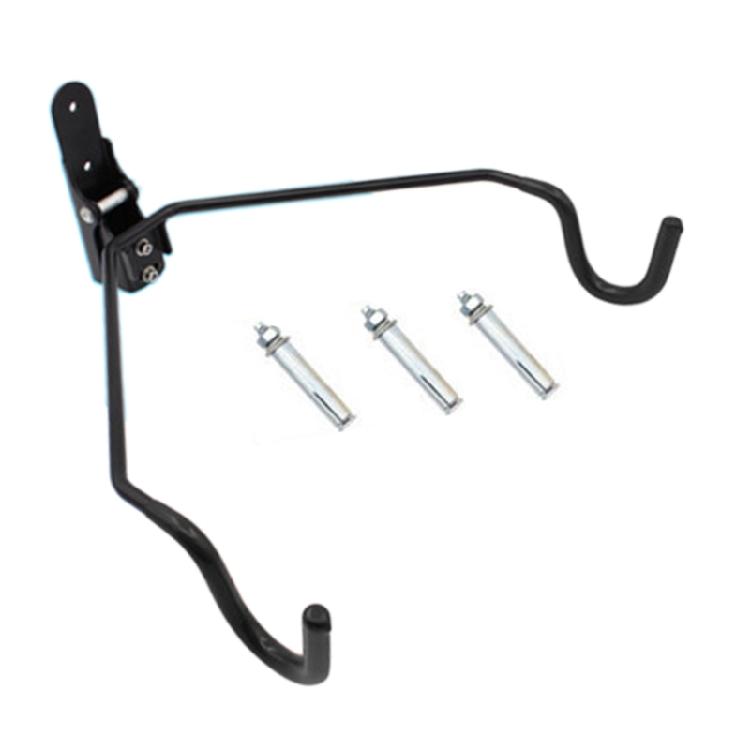 Bike Storage Foldable Cycle Bike Hanger Rack Wall Rack Garage Road Bike Brackets