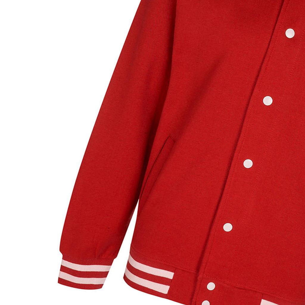 FDM Mens Campus Varsity Jacket