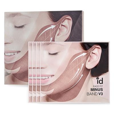 IDpla Cosmetic Face Fit Minus Band V3 Mask Pack, 1 Pack, 4 Pieces