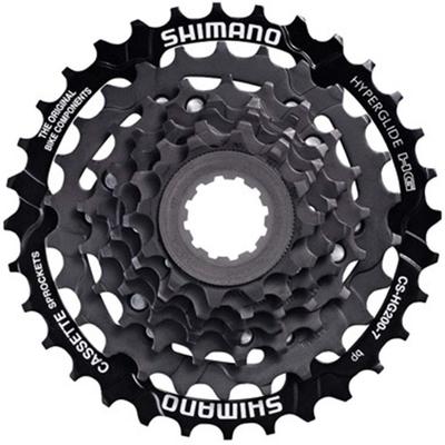 SHIMANO MTB Kassettenritzel 7S ECSHG2007232T CS-HG200-7 12-32T