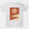 Asian Size Cotton Unisex Tshirt Print T-shirt Moon And Road - Minimalist Scandinavian 1 T-shirt No-Cut Print Regular Fit