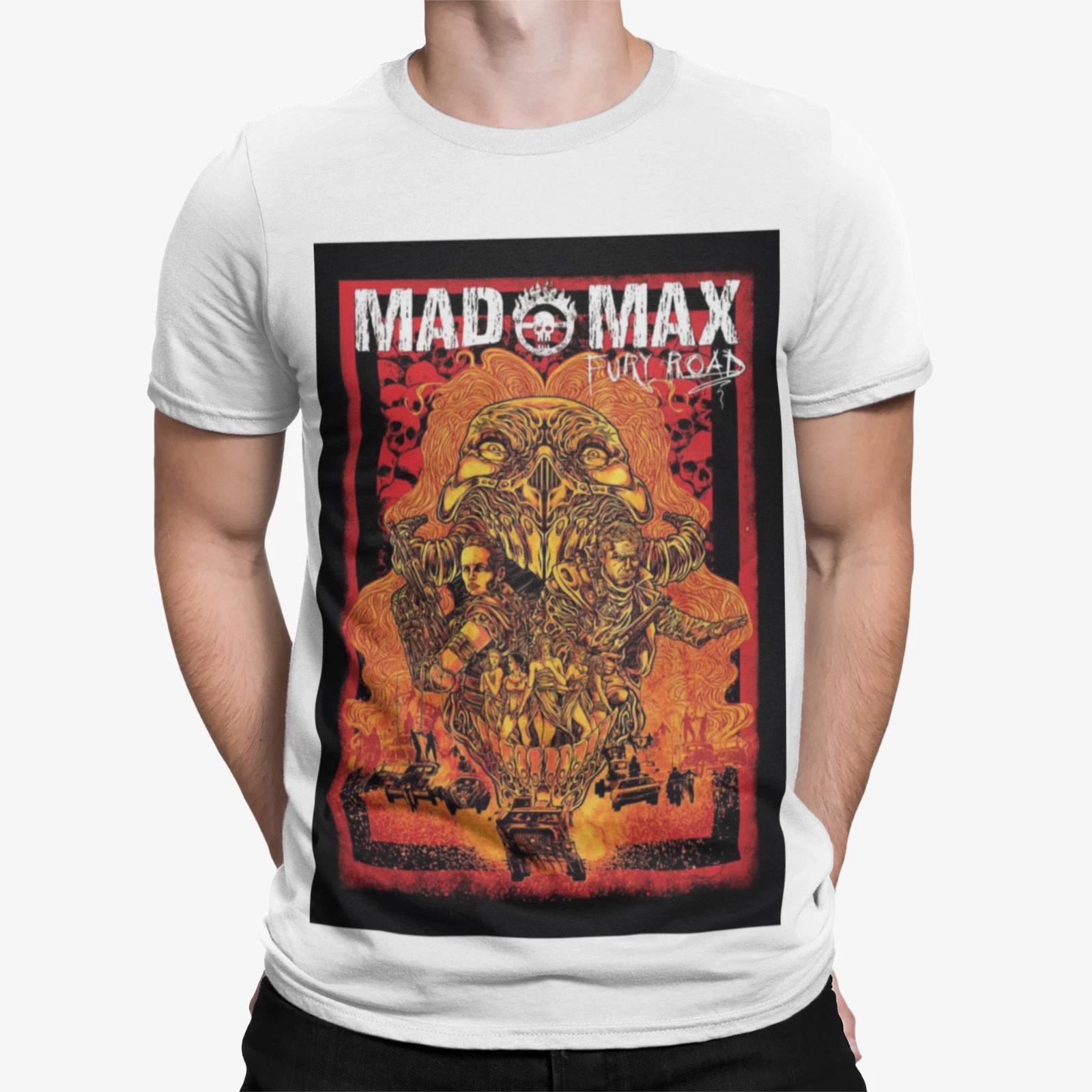 mad max sci fi funny horror film movie retro 90s halloween t shirt 1 4XL