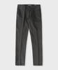 PANICALE Charcoal Slim Fit Dyed Cotton Pants