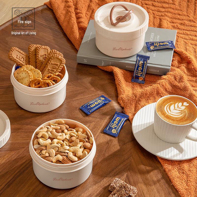 Huoxiang Handled Food Storage Container Set