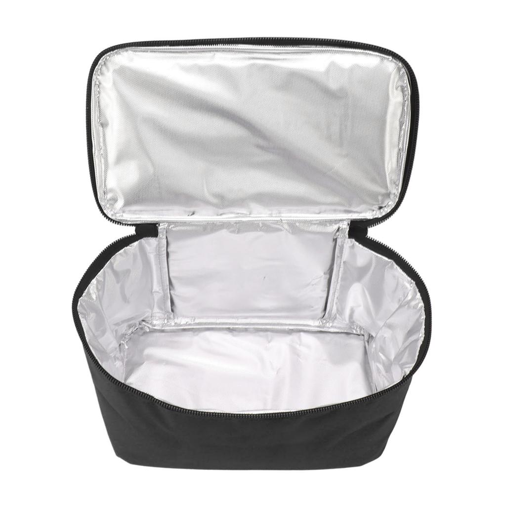 Isolierte Einkaufstasche, wiederverwendbar, tragbar, zusammenklappbar, Kühler, Lebensmitteltransport, Oxford