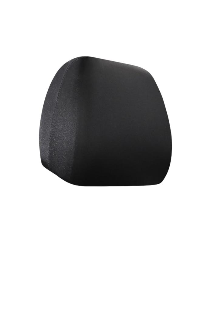 YFFSFDC Universal Model Car Headrest Seat Cover Elastic Group Car Pillow Cover Neck Pillow Cover Easy Installation Car Seat Protector