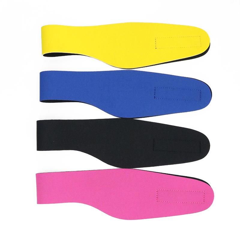 Adjustable Swimming Ear Band Neoprene Waterproof Diving Headband Soft Multiple Colors Earplug Water Sports