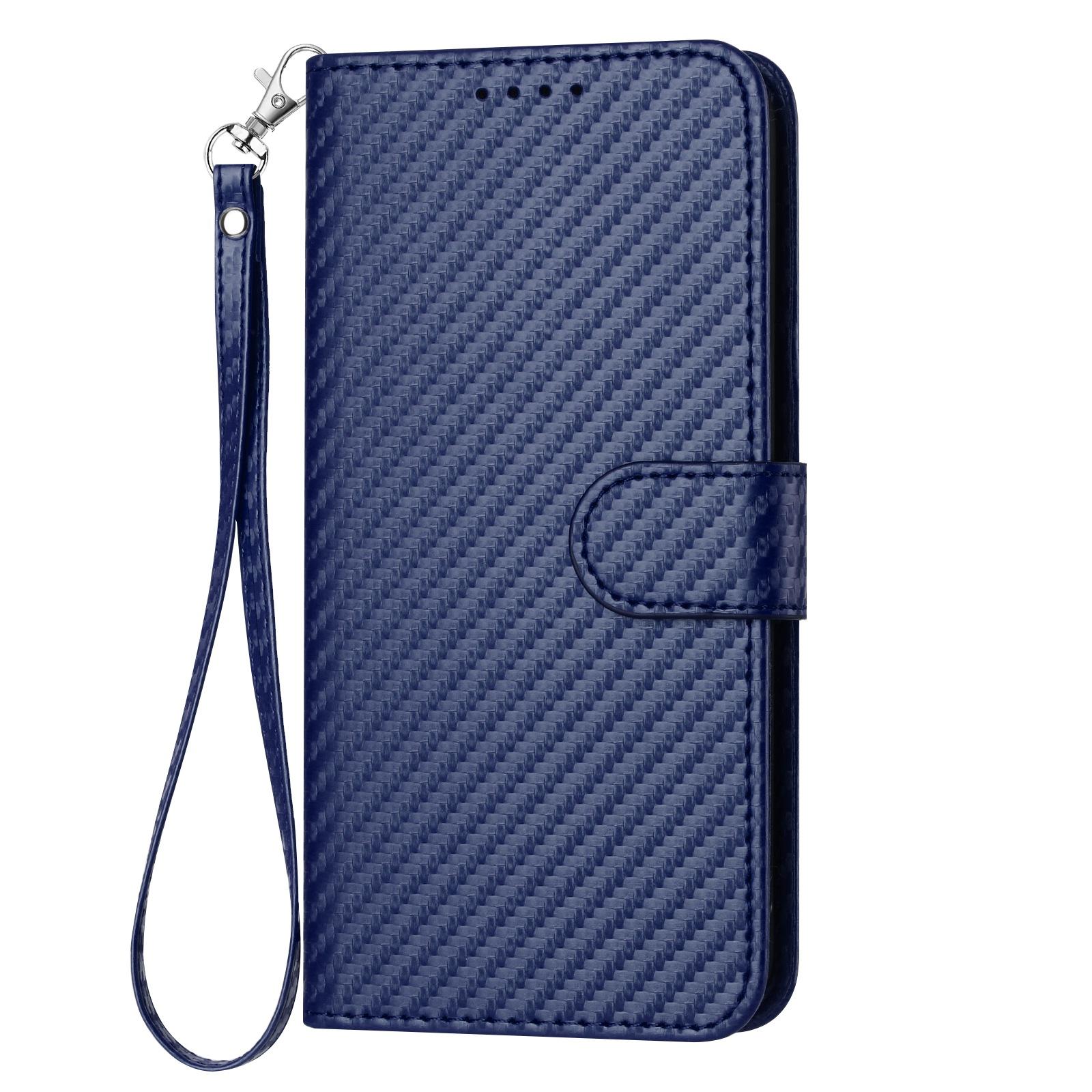 

Carbon Fibre Leather Wallet Phone Case For iPhone 16 15 14 13 12 11 Pro Max 6 7 8 Plus 16E 13 12 Mini X Xs Max XR Cover Funda iPhone 16e